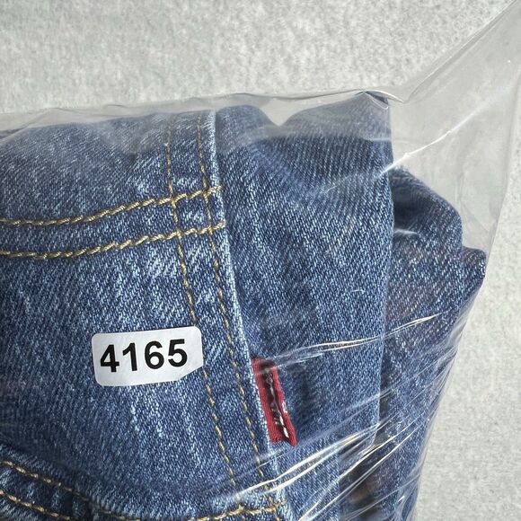 Levi's Premium Jeans 70's High Rise Flare Leg Women’s 29 x 32 Medium Blue Wash - Picture 15 of 15